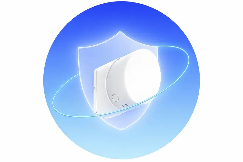 Silver Shield Icon